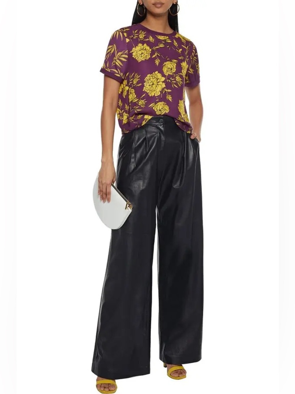 Alice + Olivia Piera Floral Tee $250!